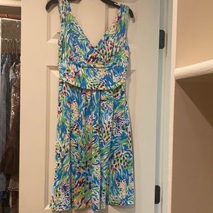 Lilly Pulitzer wrap dress